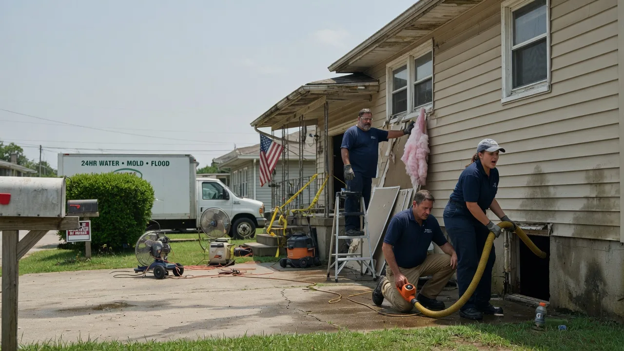Water Damage Repair in Whiteville, NC near me